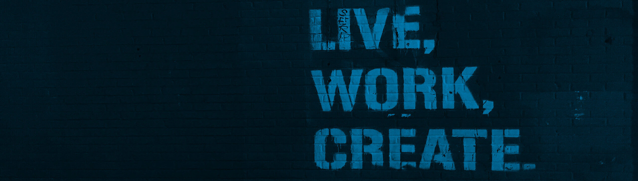 Live, work, create.